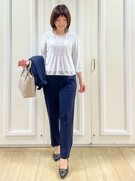 めいさん（レディース・160cm）の秋コーディネート