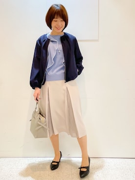 めいさん(レディース・160cm)の春コーディネート