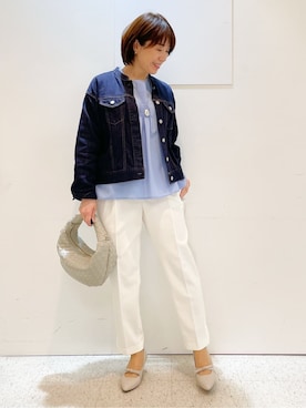 めいさん(レディース・160cm)の春コーディネート