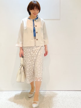 めいさん（レディース・160cm）の春コーディネート