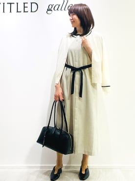 めいさん（レディース・160cm・50代）の夏コーディネート