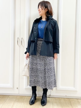 めいさん(レディース・160cm)の秋コーディネート