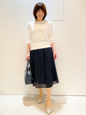 めいさん(レディース・160cm)の夏コーディネート