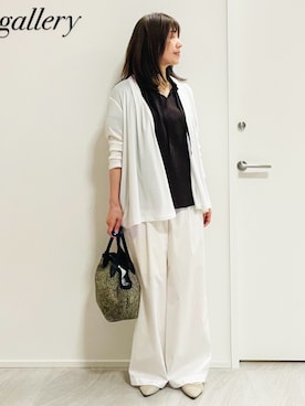 めいさん(レディース・160cm)の春コーディネート