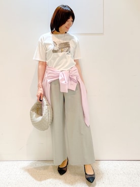 めいさん(レディース・160cm)の夏コーディネート