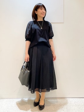 めいさん(レディース・160cm)の夏コーディネート