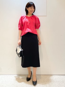 めいさん(レディース・160cm)の夏コーディネート