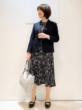 めいさん(レディース・160cm)の冬コーディネート
