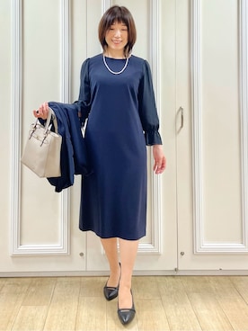 めいさん（レディース・160cm）の秋コーディネート