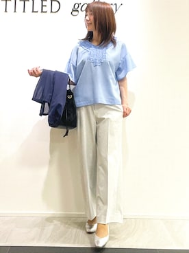 めいさん(レディース・160cm)の夏コーディネート