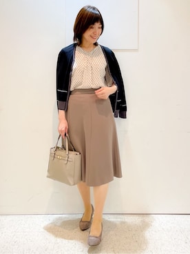 めいさん(レディース・160cm)の秋コーディネート