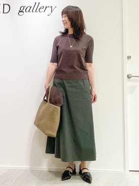 めいさん（レディース・160cm・50代）の秋コーディネート
