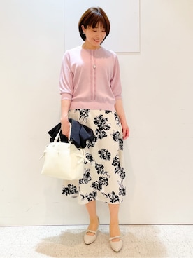 めいさん（レディース・160cm）の春コーディネート