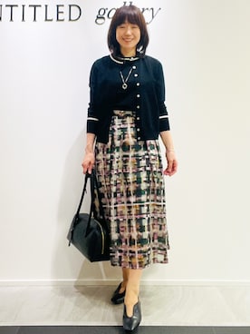 めいさん(レディース・160cm)の秋コーディネート