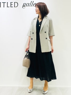 めいさん(レディース・160cm)の夏コーディネート
