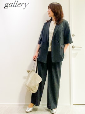 めいさん（レディース・160cm）の秋コーディネート