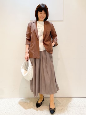 めいさん（レディース・160cm）の夏コーディネート