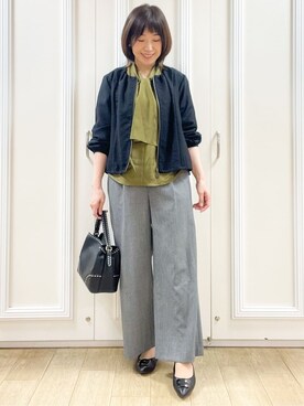 めいさん(レディース・160cm)の秋コーディネート