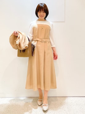めいさん(レディース・160cm)の夏コーディネート