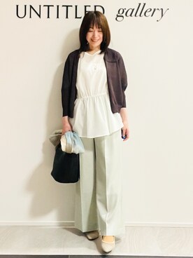 めいさん(レディース・160cm)の夏コーディネート