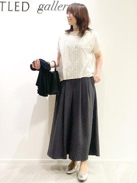 めいさん（レディース・160cm・50代）の夏コーディネート