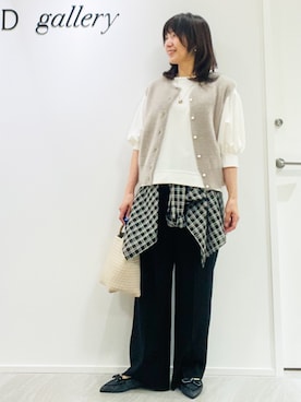 めいさん（レディース・160cm）の秋コーディネート