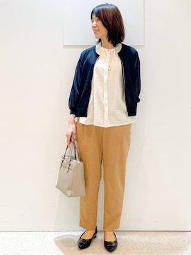 めいさん(レディース・160cm)の秋コーディネート
