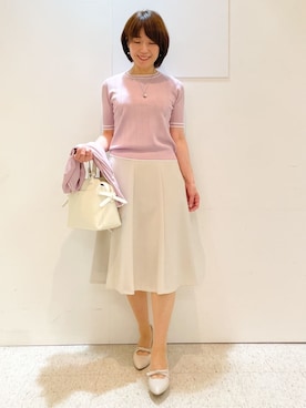 めいさん(レディース・160cm)の春コーディネート