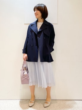 めいさん(レディース・160cm)の春コーディネート