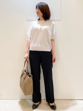 めいさん(レディース・160cm)の夏コーディネート