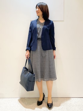 めいさん(レディース・160cm)の秋コーディネート