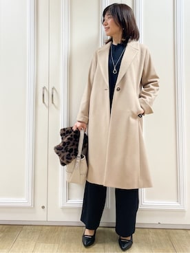 めいさん(レディース・160cm)の冬コーディネート