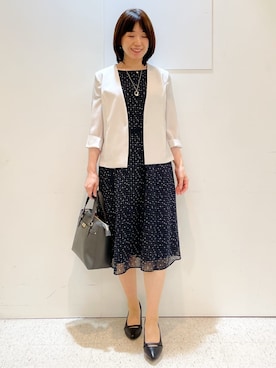 めいさん(レディース・160cm)の夏コーディネート