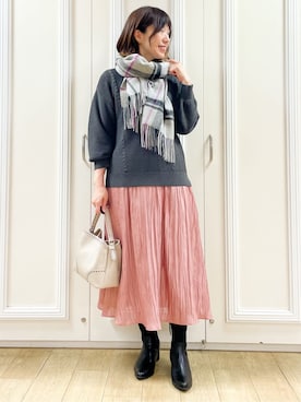 めいさん(レディース・160cm)の秋コーディネート