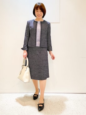 めいさん（レディース・160cm）の春コーディネート