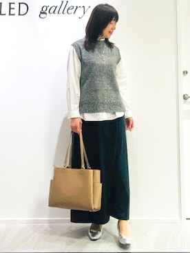 めいさん(レディース・160cm)の秋コーディネート