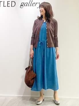めいさん（レディース・160cm・50代）の夏コーディネート