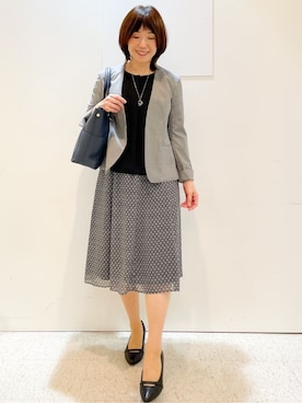 めいさん(レディース・160cm)の秋コーディネート