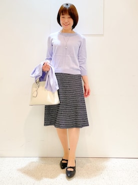 めいさん（レディース・160cm）の春コーディネート
