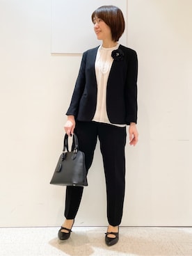 めいさん(レディース・160cm)の春コーディネート