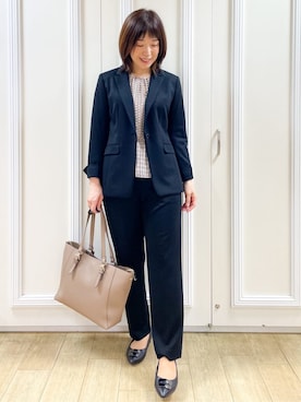 めいさん（レディース・160cm）の冬コーディネート