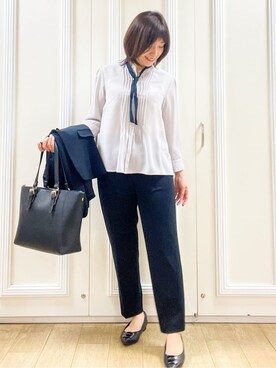めいさん(レディース・160cm)の秋コーディネート