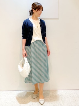めいさん(レディース・160cm)の夏コーディネート