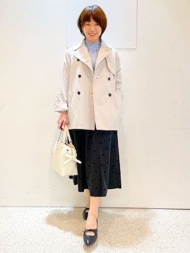 めいさん(レディース・160cm)の冬コーディネート
