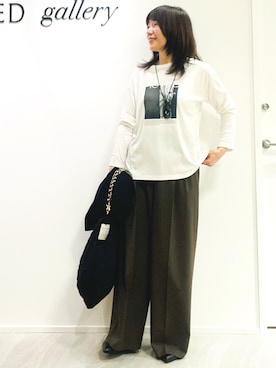 めいさん(レディース・160cm)の秋コーディネート