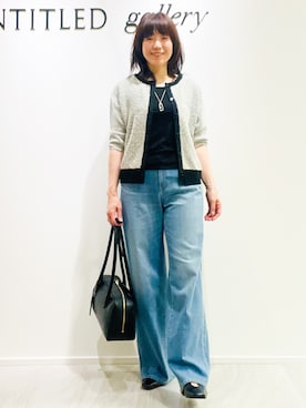 めいさん（レディース・160cm・50代）の夏コーディネート