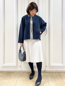 めいさん(レディース・160cm)の冬コーディネート