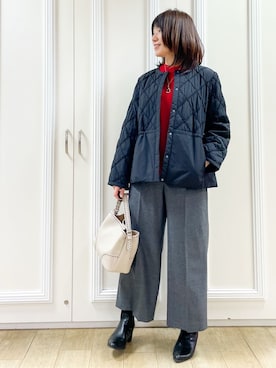めいさん(レディース・160cm)の冬コーディネート