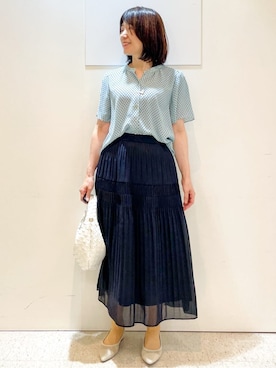 めいさん(レディース・160cm)の夏コーディネート