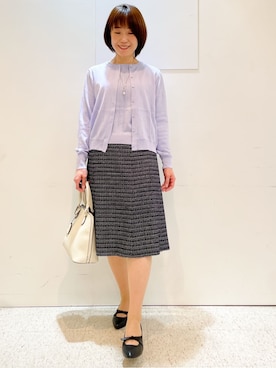 めいさん（レディース・160cm）の春コーディネート
